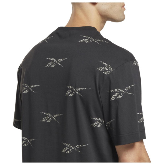 Reebok Ανδρική κοντομάνικη μπλούζα AOP